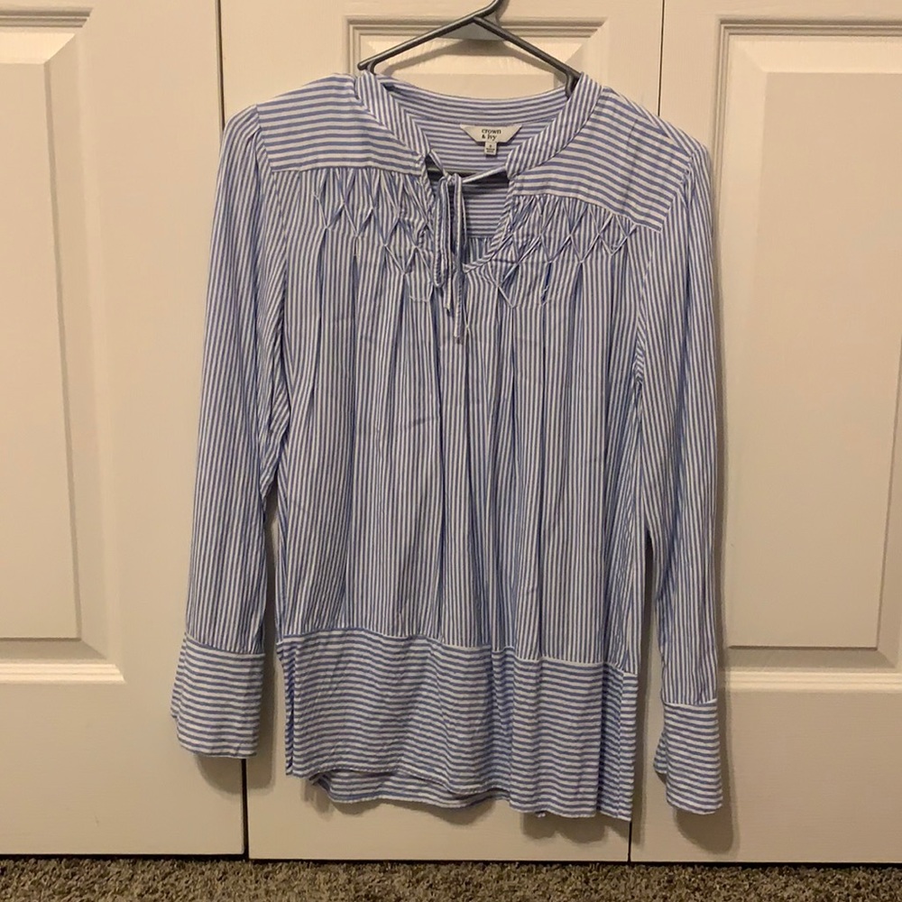 Crown & Ivy shirt, worn once!